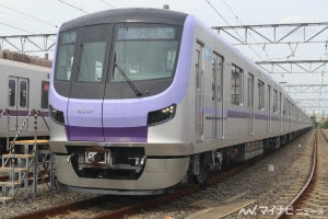 東京メトロ半蔵門線新型車両18000系、8/7デビュー! 8000系置換えへ