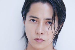 山下智久、『ar』史上初の男性ソロ表紙　“おフェロな山P”カットも披露