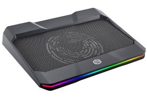 最大17型のゲーミングノートPCを冷やせる「Cooler Master Notepal X150 Spectrum」