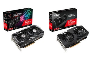 ASUS、Radeon RX 6600 XTを搭載したグラフィックスカード2製品