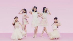 i☆Ris、「可愛いは正義」を体現！「Cheer up」のDance Music Videoを公開