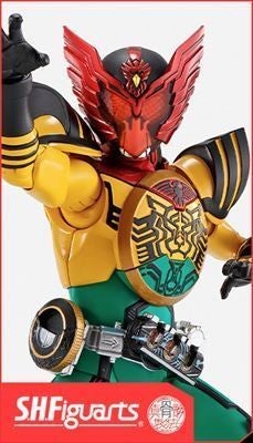 『仮面ライダーオーズ』スーパータトバコンボが真骨彫製法に登場