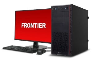 FRONTIER、Radeon RX 6600 XT搭載ゲーミングPC - 約16万円から