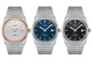 ティソ、1970年代の雰囲気を伝える機械式の「Tissot PRX Automatic」