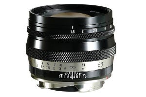 コシナ、開放絞りでクラシックな写りが楽しめる「HELIAR classic 50mm F1.5 VM」