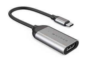 HYPER、世界で初めて4K/144Hzや8K/60Hzに対応するUSB-C to HDMIアダプタ