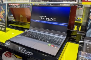 G-Tune秋葉原で訊く！ 人気ゲーミングノートのRyzenモデルが先行発売、夏の特価品も