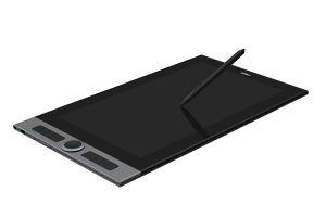 XP-PEN、スマートチップ搭載ペンで“自然な書き味”のペンタブ「Artist Pro 16」