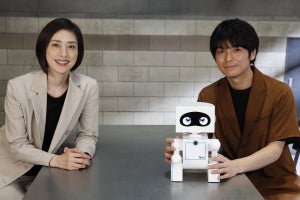 榎木淳弥、被疑者となるロボットの声担当「実写作品にも挑戦したい」