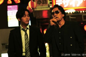 松坂桃李、刑事役で変貌…『孤狼の血』前作がdTVで配信開始