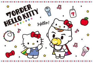 7ORDER、サンリオとコラボ! 長妻怜央デザインキャラ「小田ちゃん」グッズ展開