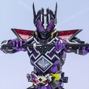 『仮面ライダー滅亡迅雷』がS.H.Figuartsに登場、滅の刀は納刀状態も再現