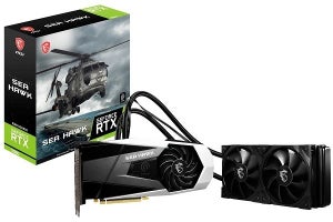 MSI、オールインワン水冷を採用する「SEAHAWK」シリーズGeForce RTX 3080搭載カード