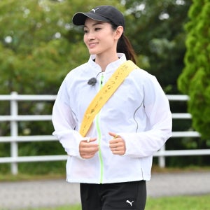 募金リレー第3走者は荒川静香「不慣れなので、緊張感が高いです」