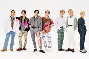 BALLISTIK BOYZ、7人のMyニュース　砂田将宏はゴルフで「芸能界No.1になりたい」