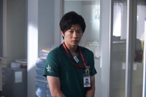 成瀬(田中圭)、脳外科に移るのか…『ナイト・ドクター』第8話