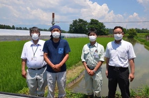 長野県佐久市名物の「小鮒」養殖、安定生産に向けてIoTセンシングを導入