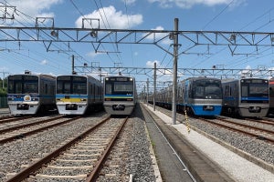 京成電鉄・北総鉄道コラボ「北総・印旛車両基地見学ツアー」第2弾