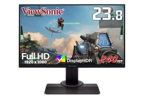 ビューソニック、240Hz駆動やDisplayHDR 400対応のゲーミング液晶