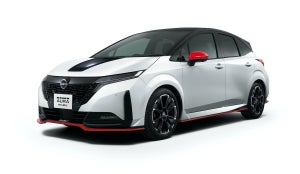 日産、"駿足の電動シティレーサー"「ノート オーラ NISMO」を発表