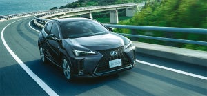 LEXUS「UX」一部改良で快適性向上、スポーティ&エレガントな特別仕様車も新設定