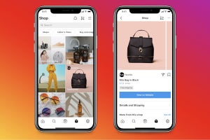 Instagram、「Instagramショップ」で広告の掲載をスタート