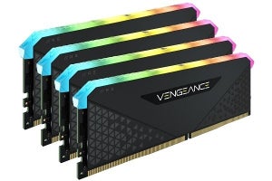 CORSAIR、VENGEANCEシリーズのメモリモジュールにRGB LED搭載モデル