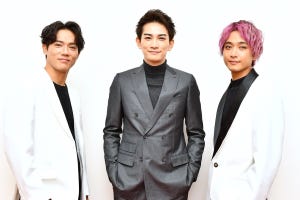 劇団EXILE小澤雄太・町田啓太・佐藤寛太が語るドラマ裏話　流れ星を発見も「惜しいことした!」