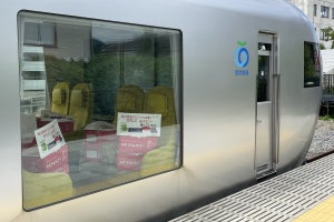 西武鉄道「ラビュー」池袋～西武秩父間の双方向で商品を輸送・販売