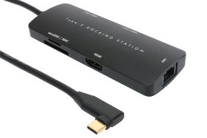 ミヨシ、4K対応USB-Cドッキングステーション - PD 100Wモデルも