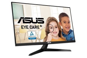 ASUS、アイケア機能付きのスタンダードなフルHDディスプレイ2製品