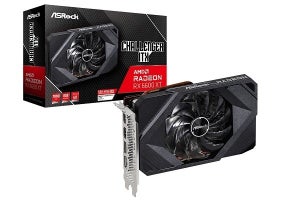 ASRock、Radeon RX 6600 XTを搭載する超コンパクトなグラフィックスカード