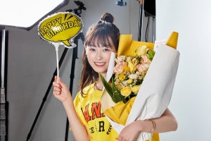 福原遥、ドラマ現場でサプライズ誕生日「すごく素敵な物語を!」