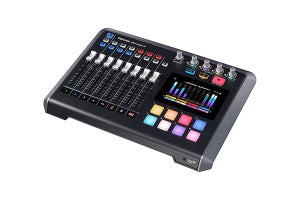 TASCAM、4人で同時にポッドキャスト収録できる「Mixcast 4」