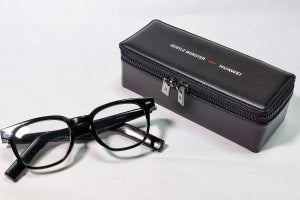 ファーウェイのスマートグラス「Eyewear II」レビュー、想像以上の高音質で音漏れも最小限