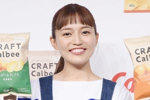 川口春奈、北海道でCM撮影　じゃがいも収穫を体験「テンション上がった」