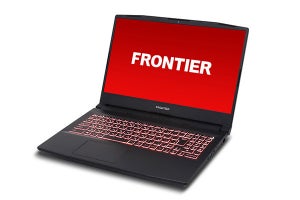 FRONTIER、Core i7-11800HとGeForce RTX 3060搭載のゲーミングノート