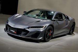 最後のホンダ「NSX」が登場! 「Type S」ってどんなクルマ?