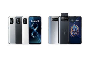 IIJmio、ASUS「Zenfone 8」「Zenfone 8 Flip」の取り扱いを開始