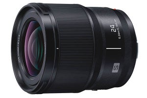 パナソニック、Lマウントの広角レンズ「LUMIX S 24mm F1.8」