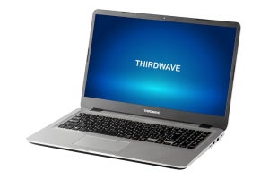 サードウェーブ、データ削除ツールを標準搭載した法人向けノートPC「THIRDWAVE Pro DX-T7」