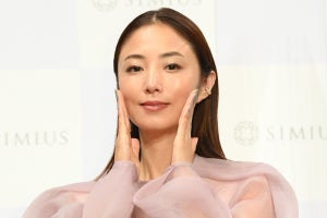 MEGUMI、グラビア時代の肌トラブル回顧「ほうれい線すごかった」