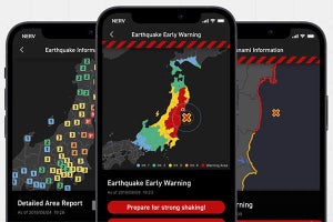 人気の防災アプリ「特務機関NERV防災アプリ」が英語に対応