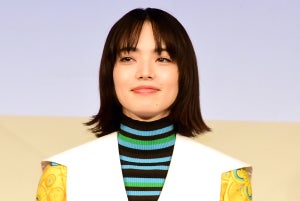 小松菜奈、小説家・吉本ばななの言葉に「一生懸命やってきて良かった」