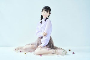 声優・岡咲美保、2ndシングル「ペタルズ」を11月3日にリリース決定