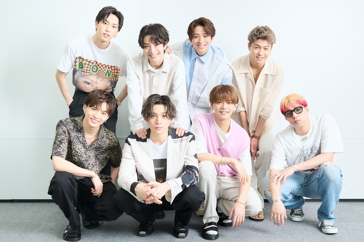 FANTASTICS、8月生まれ中島・堀・木村の抱負「挑戦の年」「笑顔」「自分らしく」