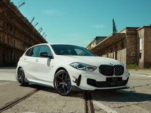 BMW Mパーツでドレスアップした限定車「BMW M135i xDrive Street Racer」誕生