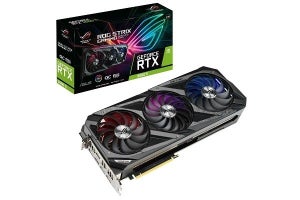 ASUS、ROG STRIXシリーズからLHR版のGeForce RTX 3060 Ti搭載カード