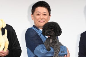 坂上忍、動物との付き合いは「ライフワーク」 芸能活動より長い付き合い覚悟