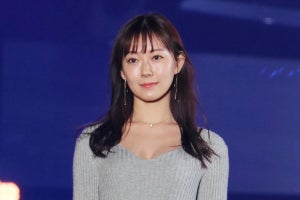 渡辺美優紀、谷間チラリ　タイトめワンピースでヌーディーに【動画あり】